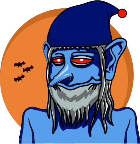 Stream Streat Berry Troll mascot