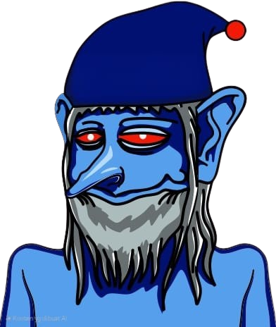 Stream Streat Berry Troll Logo